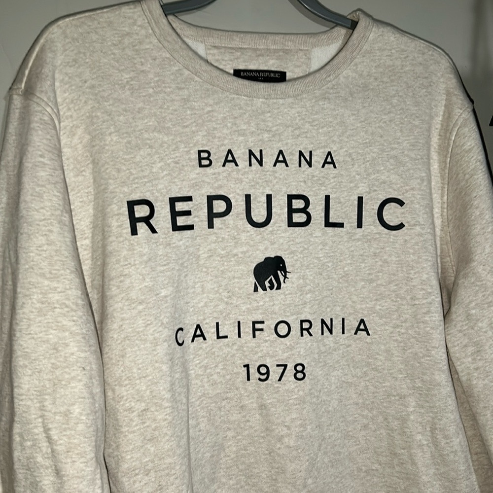 Banana Republic crewnecks